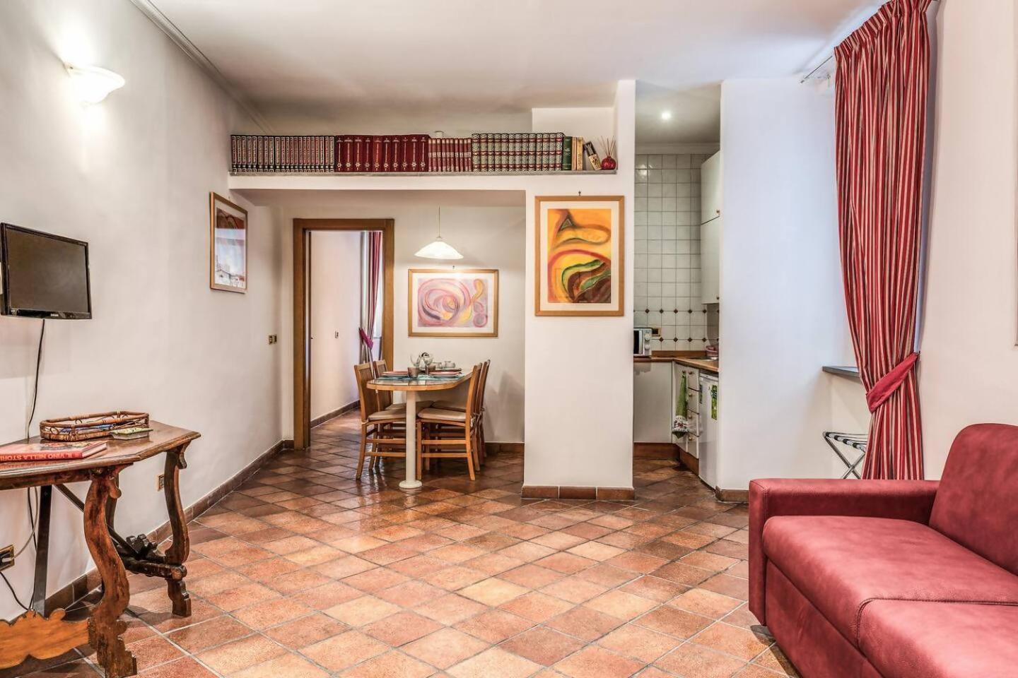 Апартаменты Cozy Flat In Trevi Fountain Рим Экстерьер фото