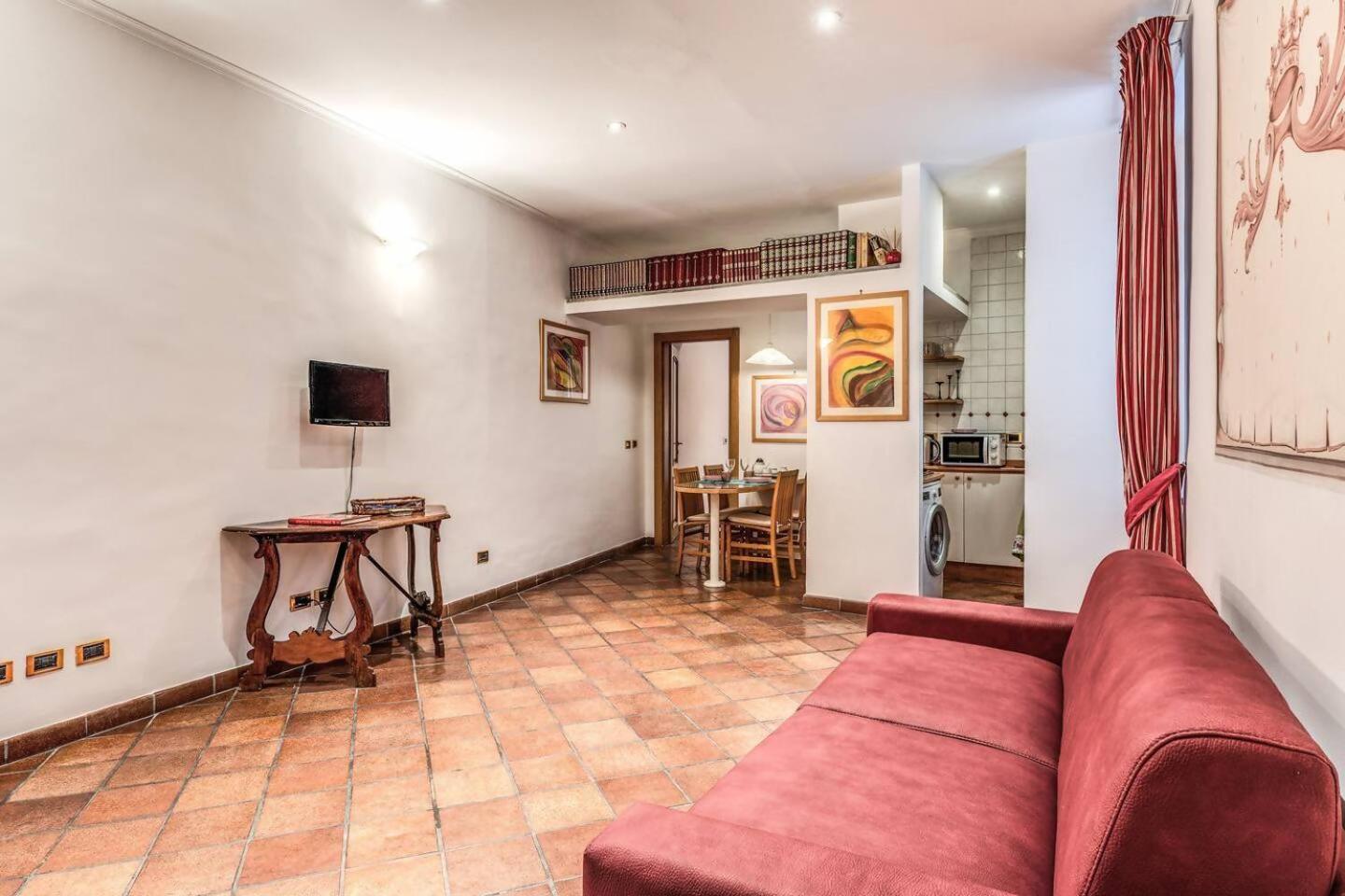 Апартаменты Cozy Flat In Trevi Fountain Рим Экстерьер фото