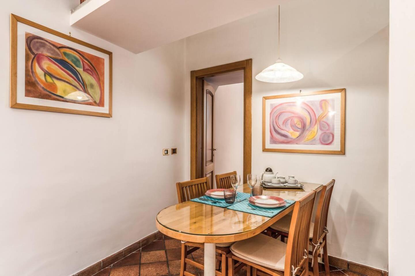 Апартаменты Cozy Flat In Trevi Fountain Рим Экстерьер фото