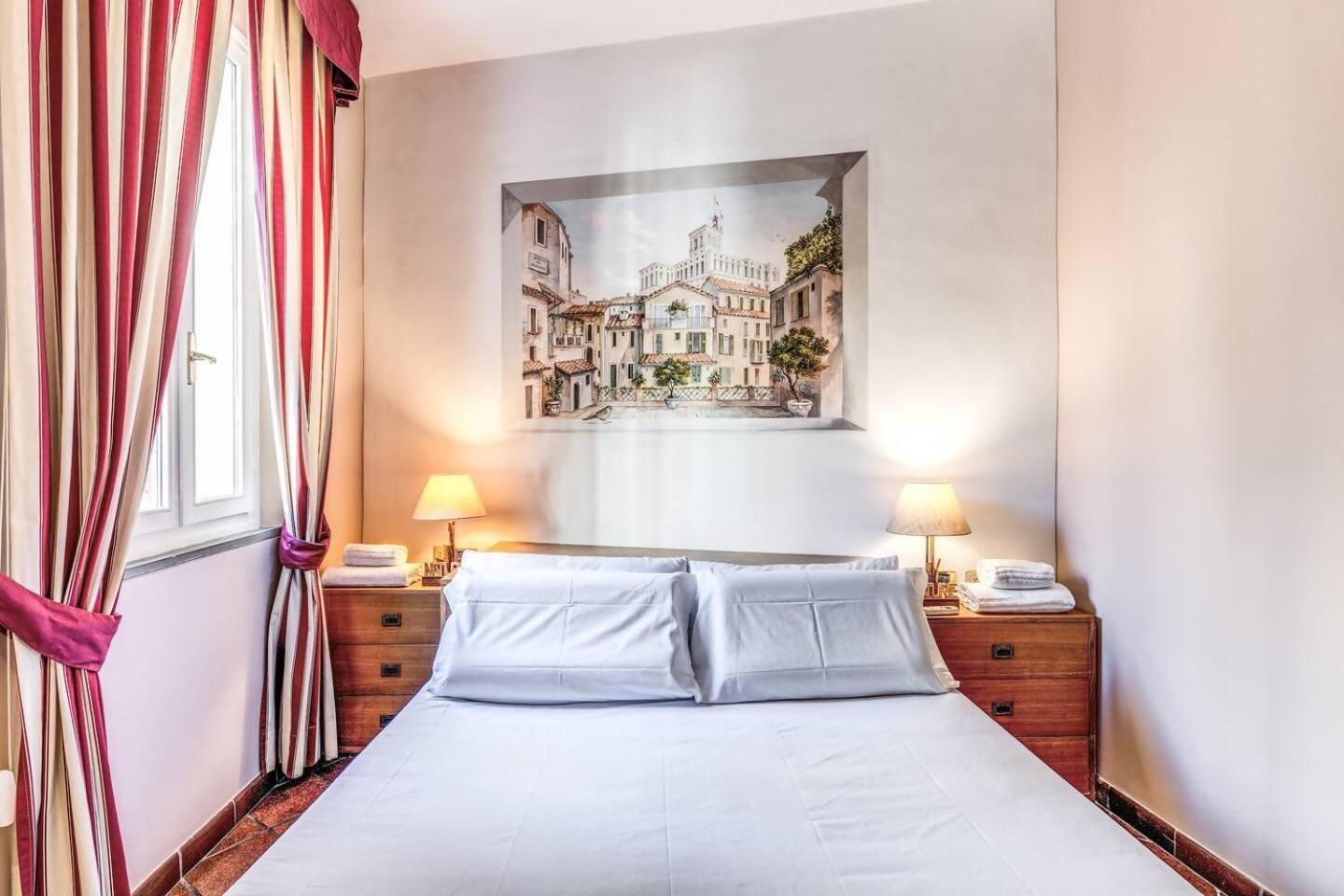 Апартаменты Cozy Flat In Trevi Fountain Рим Экстерьер фото